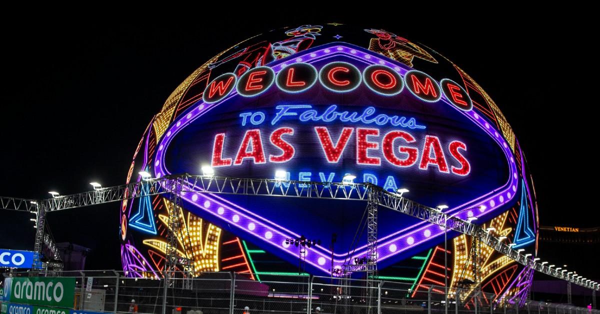 Photo of the Las Vegas' Sphere.