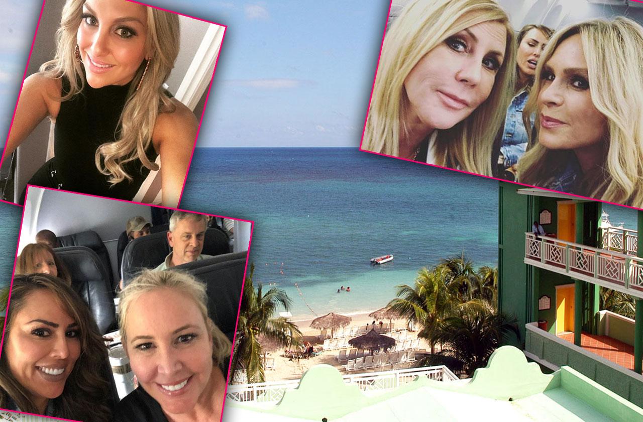 //RHOC Season  Vacation Jamaica PP