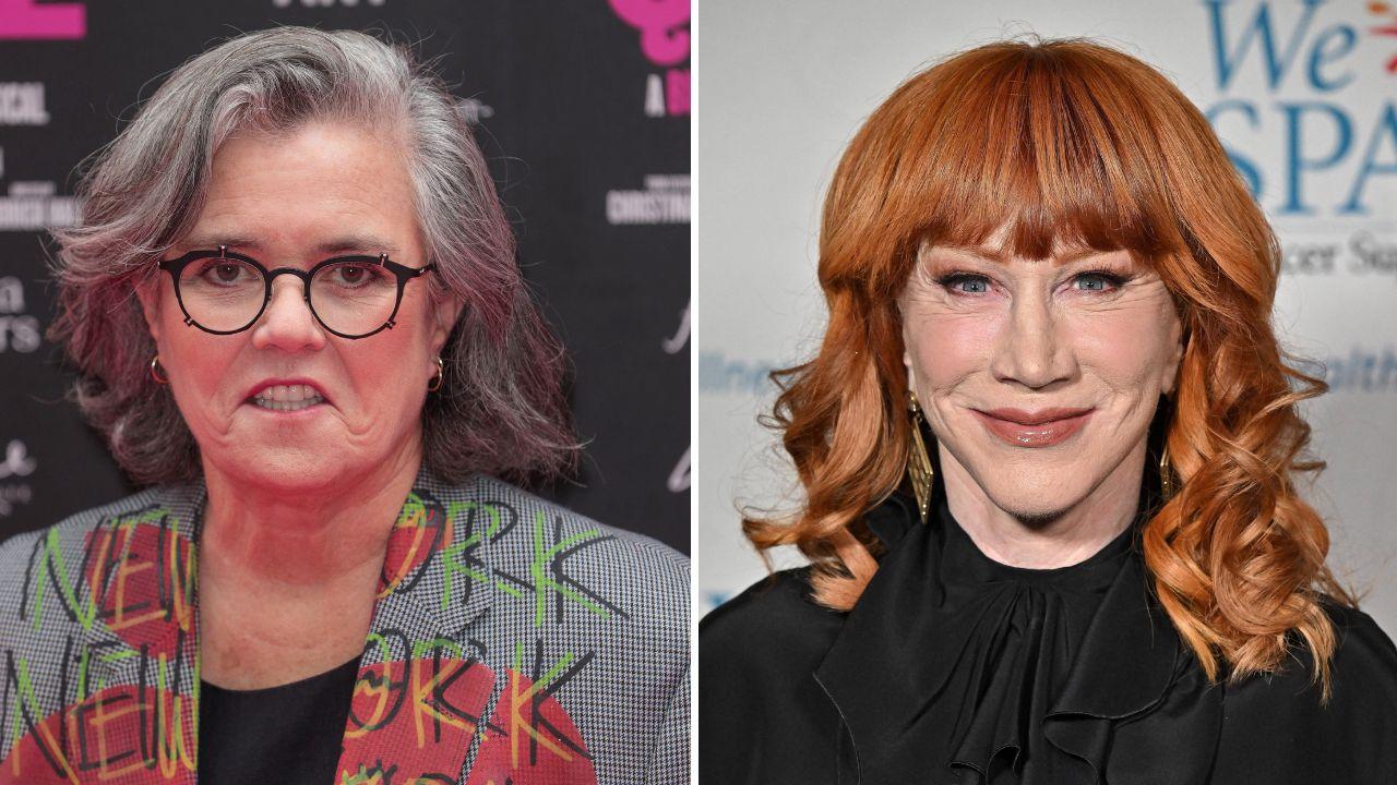 Rosie O'Donnell reportedly cuts ties with former pal Kathy Griffin as their longtime friendship falls apart.