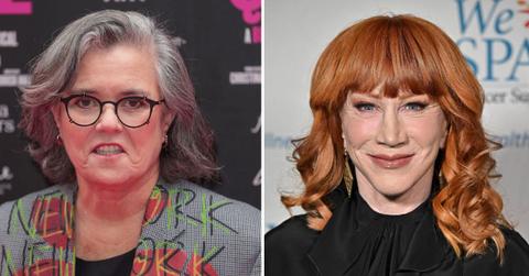 Rosie O'Donnell reportedly cuts ties with former pal Kathy Griffin as their longtime friendship falls apart.