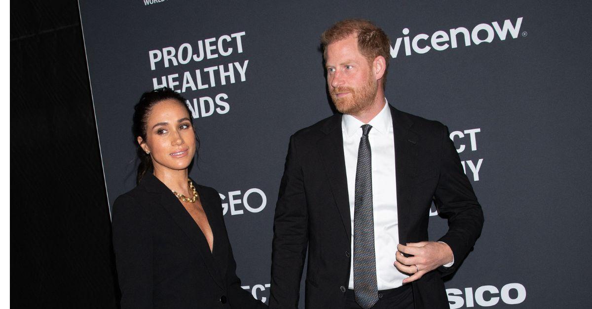 Photo of Prince Harry and Meghan Markle