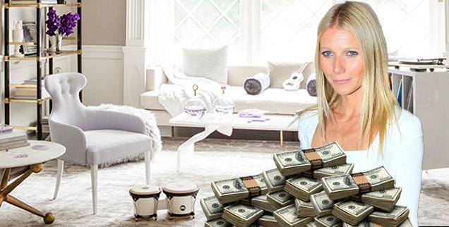 //gwyneth paltrow goop gameroom pp wide