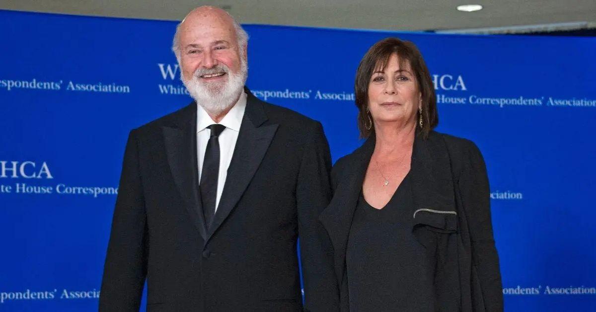 Photo of Rob and Michele Reiner