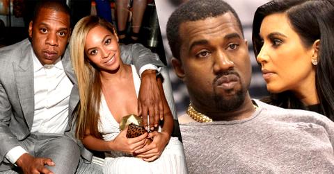 //kanye west kim kardashian bad friend jay z beyonce blue ivy pp sl