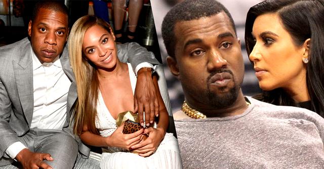 //kanye west kim kardashian bad friend jay z beyonce blue ivy pp sl