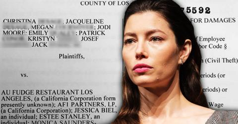 //jessica biel sued stealing tips au fudge employees pp