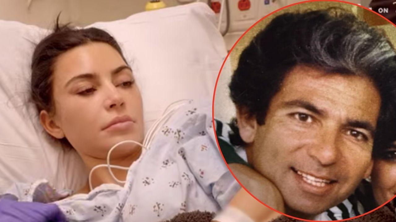 picture of Kim Kardashian and Rob Kardashian