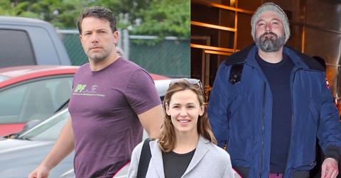 //jennifer garner ex husband ben affleck belly pp