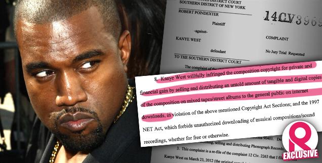 Kanye West Being Sued Over 'Gold Digger' Sample 