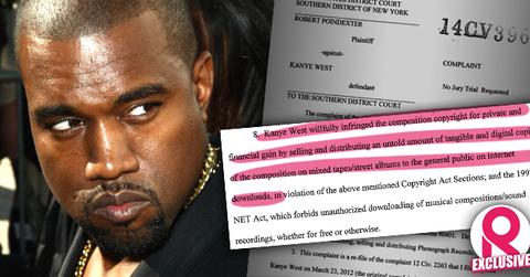 //kanye west sample copyright infringment new york court robert poindexter wide
