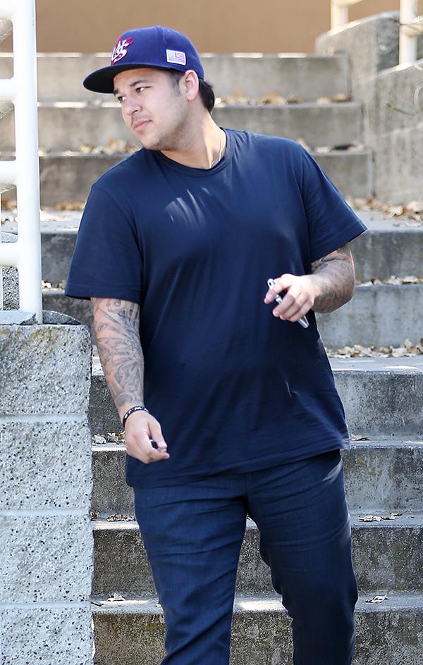 //rob kardashian weight loss