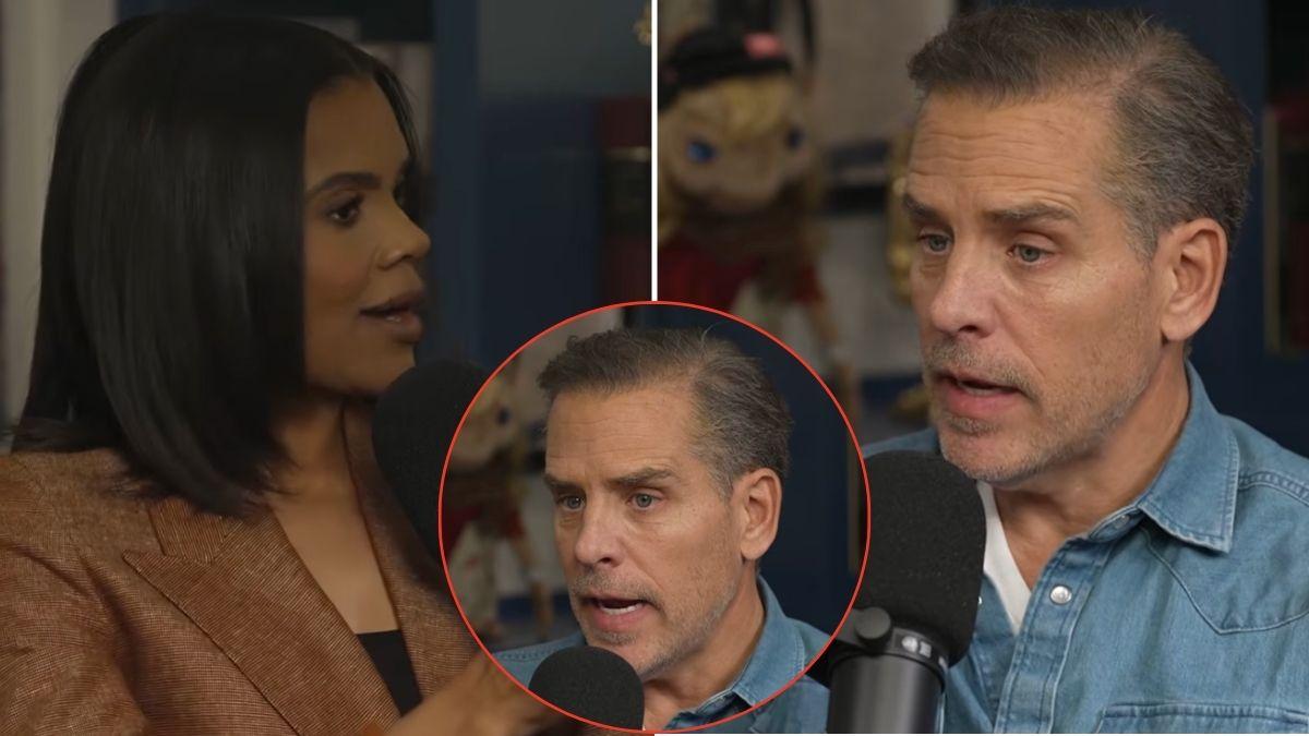 Photo of Candace Owens, Hunter Biden
