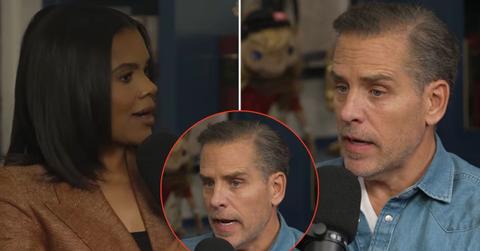 Photo of Candace Owens, Hunter Biden