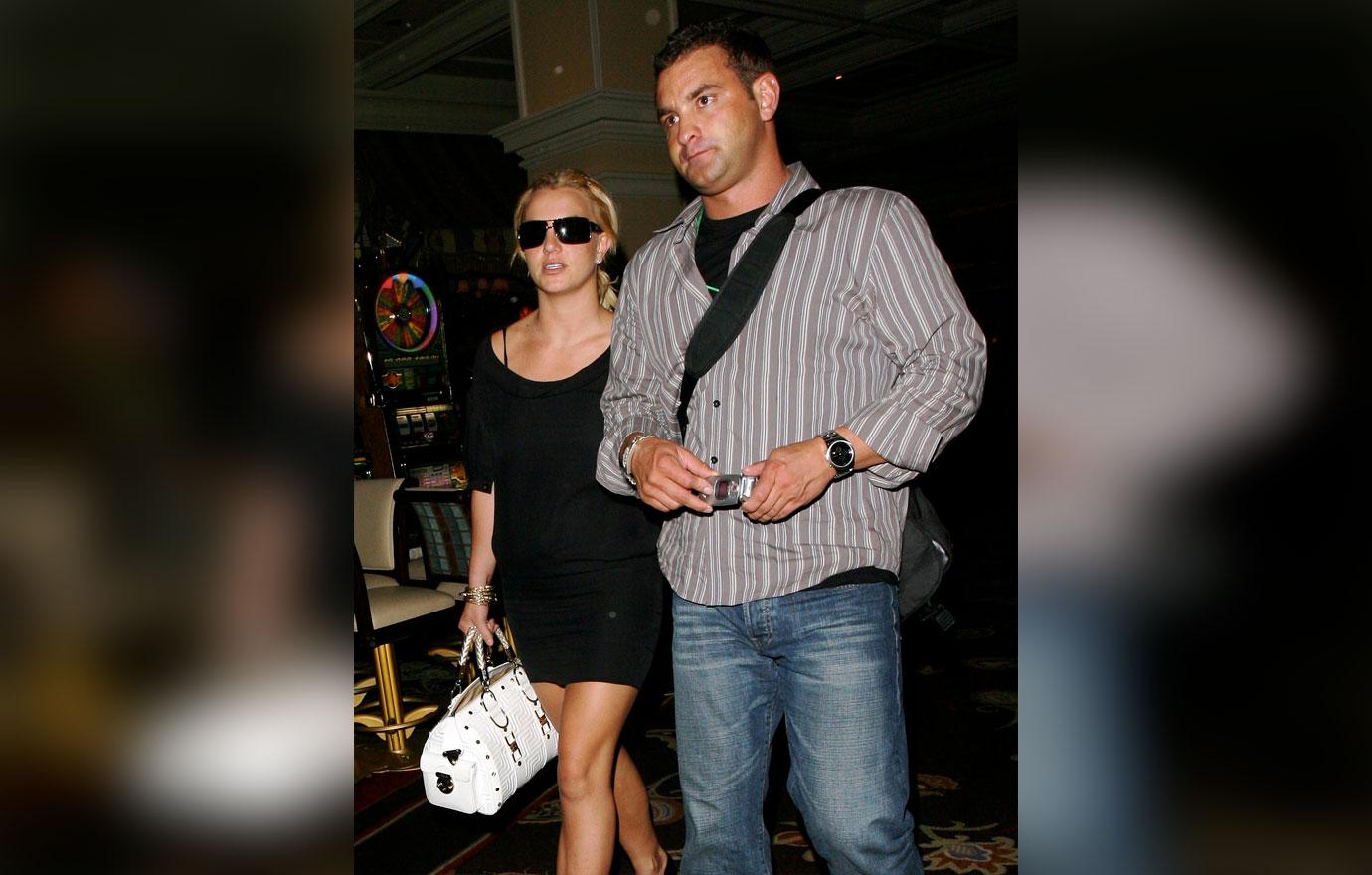 britney spears brother bryan seen first time potos phone call conservatorship hearing