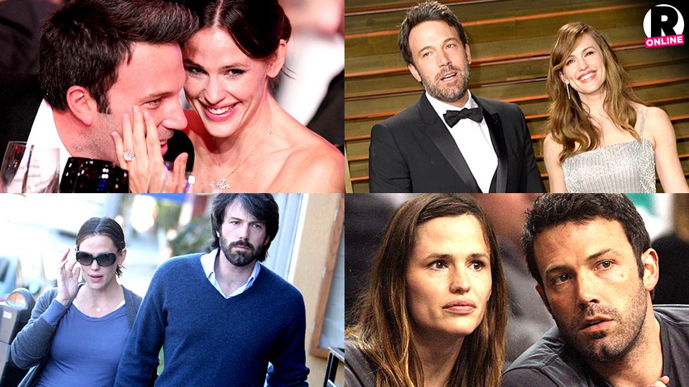 Ben Affleck Jennifer Garner Divorce Details