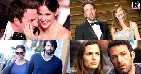Ben Affleck Jennifer Garner Divorce Details