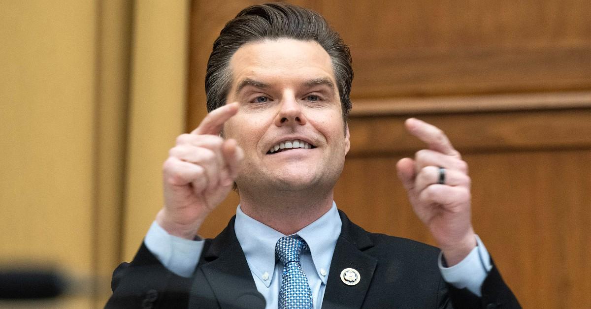 Photo of Matt Gaetz