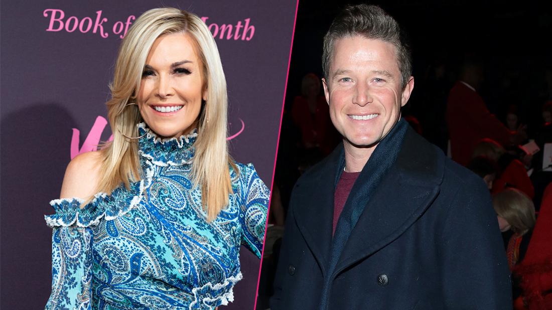 RHONY's Tinsley Mortimer Spotted On Date With Billy Bush In NYC