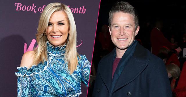 Tinsley Mortimer Spotted Cozying Up To Billy Bush On Sexy Night Out