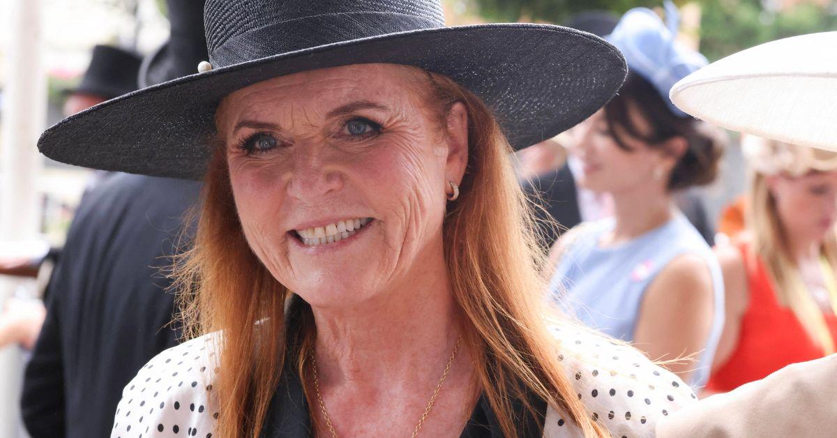 Photo of Sarah Ferguson