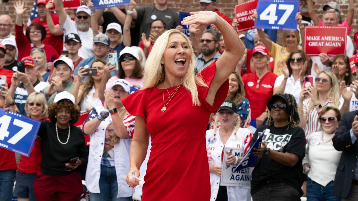 Photo of Marjorie Taylor Greene