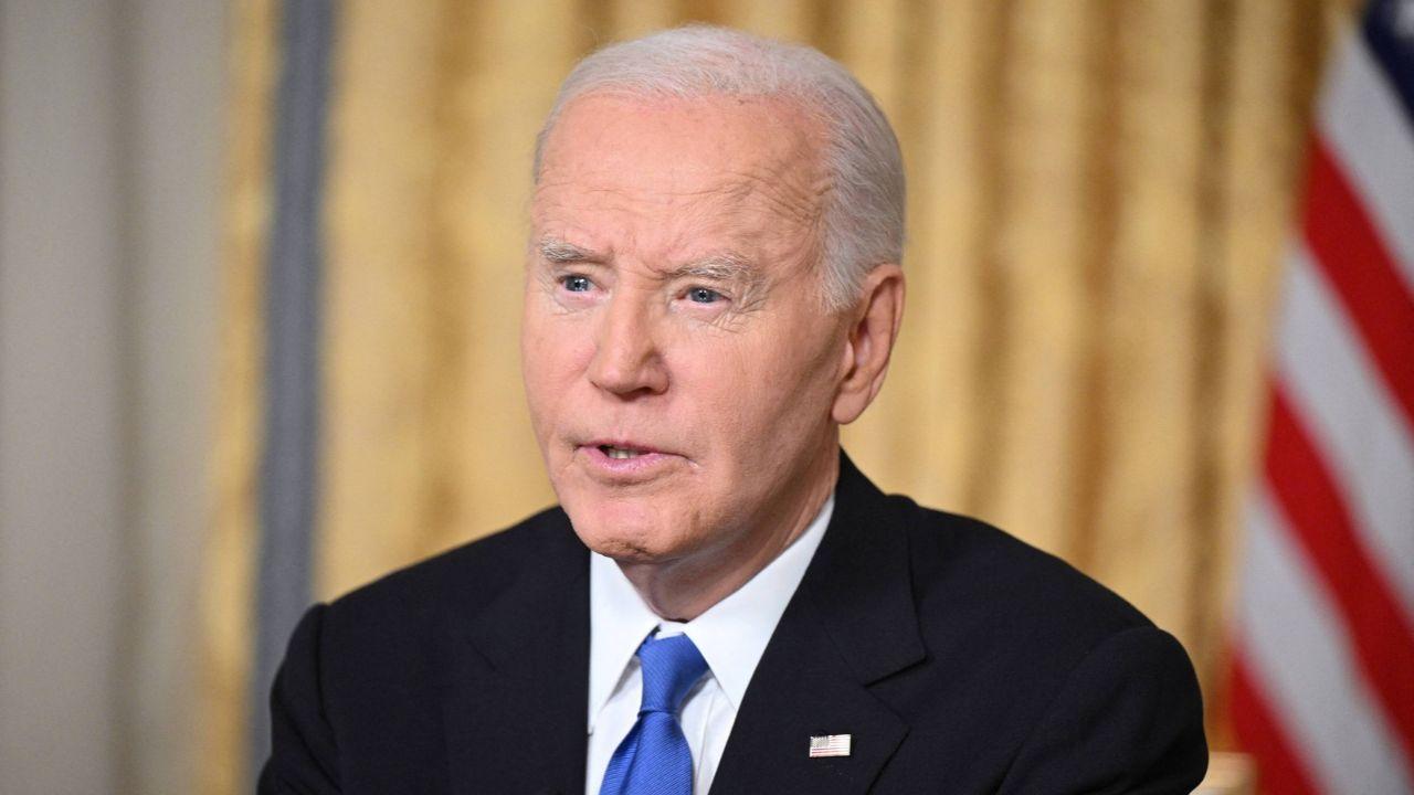 A photo of Joe Biden