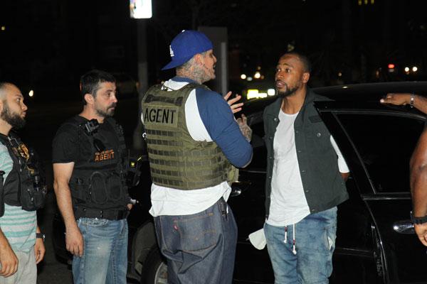 Columbus Short Arrested