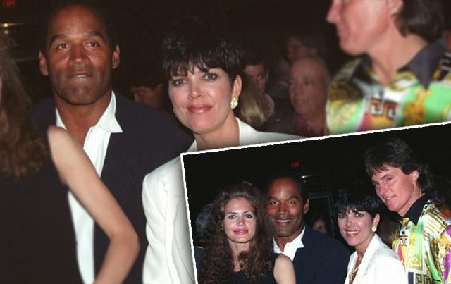 Nicole & O.J. Simpson Vacation With Kris Jenner & Kardashians Weeks ...