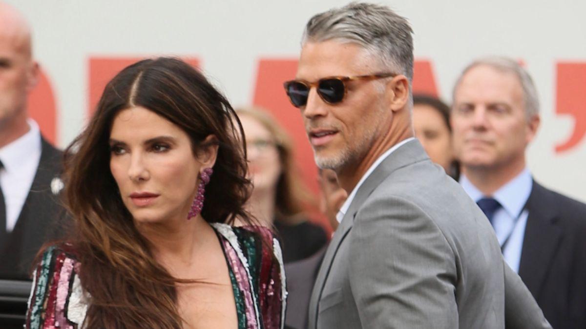 Photo of Sandra Bullock, Bryan Randall