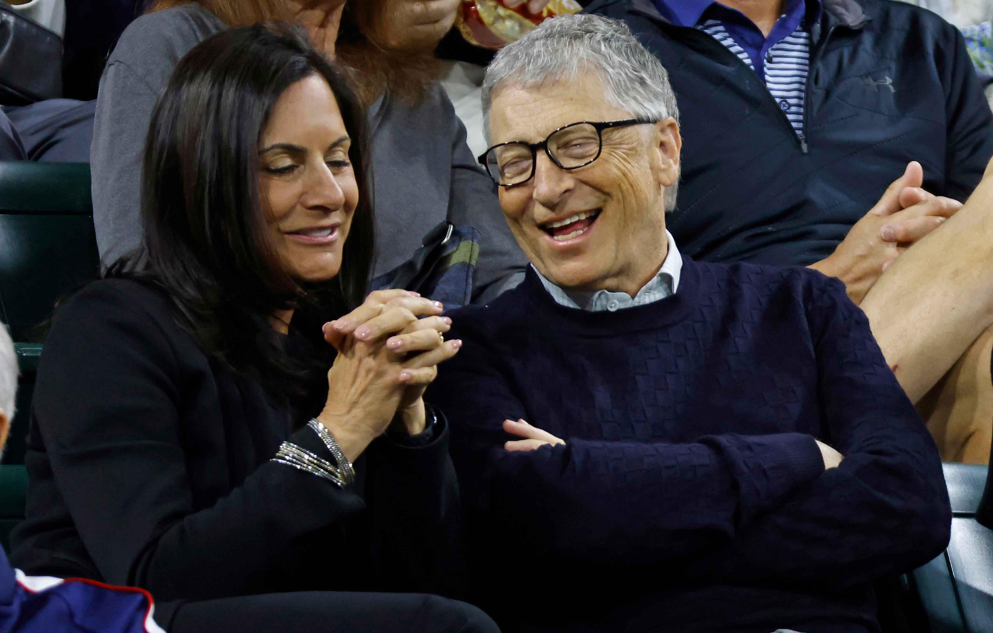 Bill Gates New Girlfriend Revealed!