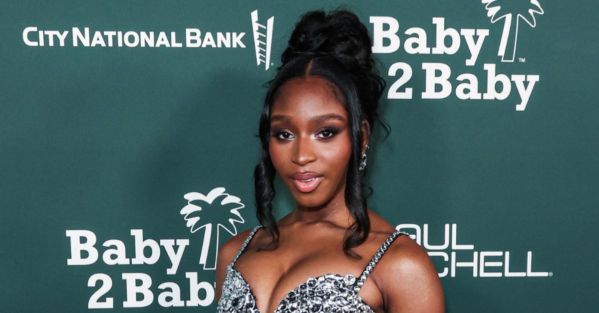 normani mocked by fans dodges question running fan account