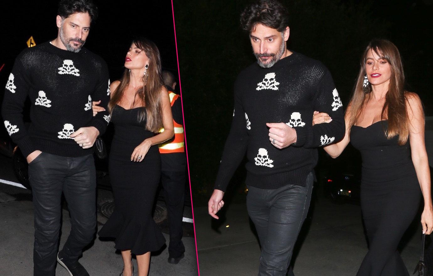 Sofia Vergara and Joe Manganiello Hit Up Christmas Party