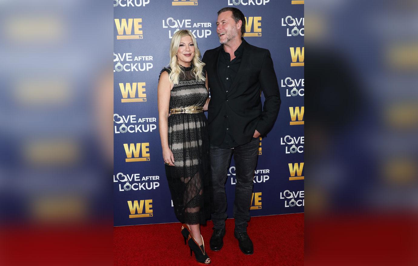 Tori Spelling Dean McDermott Party After Thanksgiving Fight