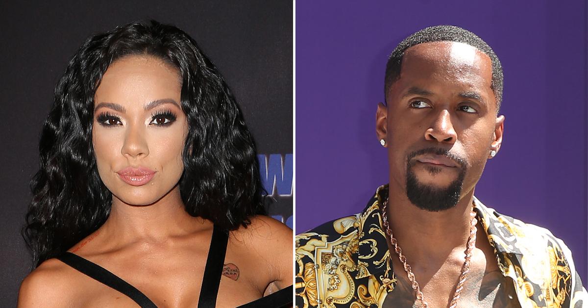 erica mena safaree partying together divorce still moving forward