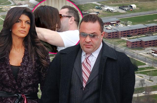 //joe giudice prison visitation rules pp