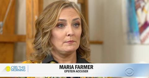 EXCLUSIVE: Jeffrey Epstein Accuser Says FBI 'Covered-Up' His Crimes