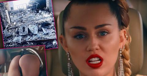 Miley Cyrus Nude Nothing Breaks Like A Heart Music Video