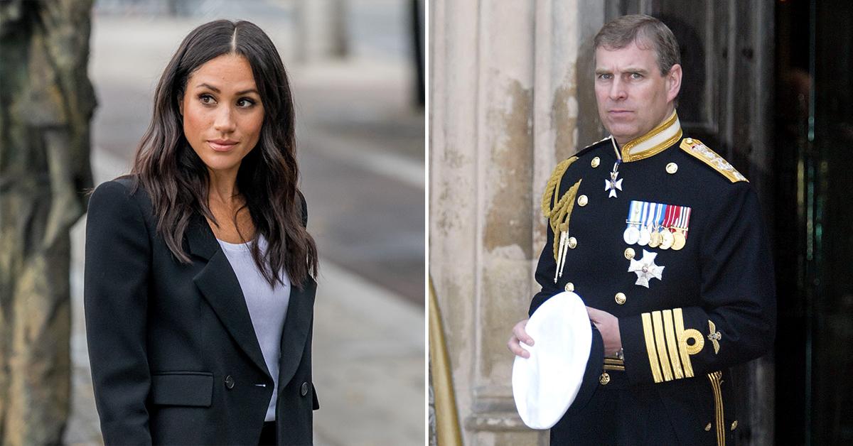 meghan markle could be called testify witness prince andrew case trial pp