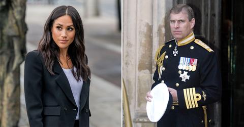 meghan markle could be called testify witness prince andrew case trial pp