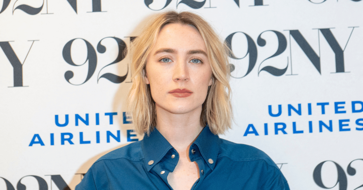 saoirse ronan breaks silence paul mescal exchange