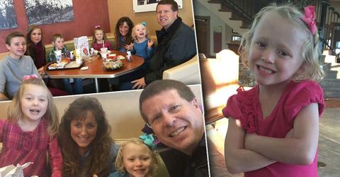 Josie Duggar's Birthday