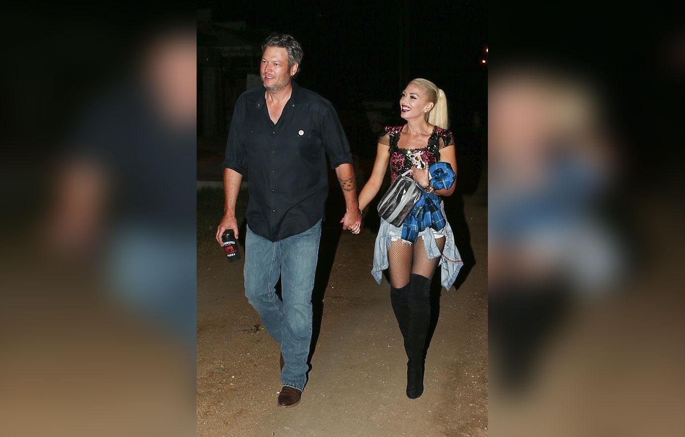 gwen stefani blake shelton leave hollywood after miscarriage