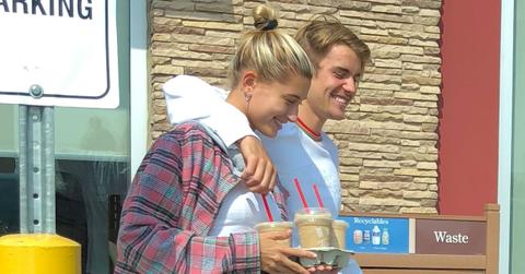 Justin Bieber Hailey Baldwin Happy Canada