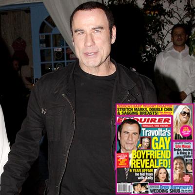 John Travolta & His Pilot Had 6-Year Gay Relationship