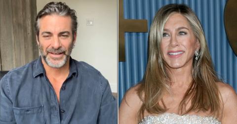 photo of jennifer aniston and jim curtis