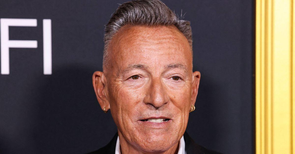 Photo of Bruce Springsteen