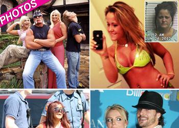 //reality tv biggest train wrecks getty inf