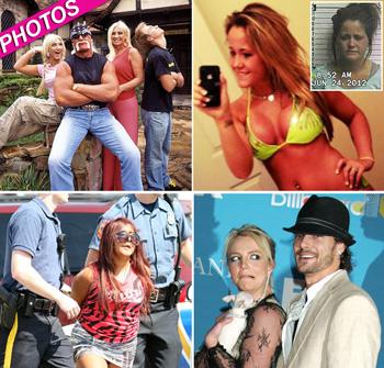 //reality tv biggest train wrecks getty inf