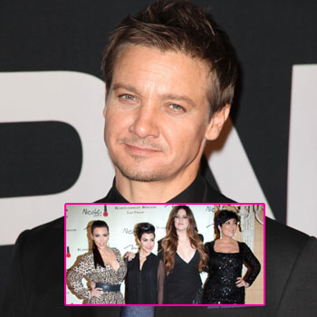 //jeremy renner kardashians