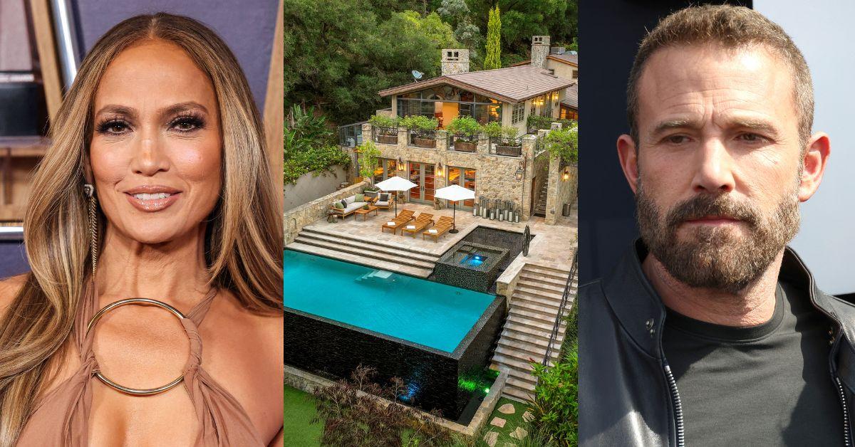 Photo of Jennifer Lopez, Martial Home, Ben Affleck